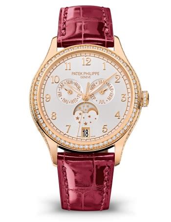 patek philippe ref 4947 women's watch in rose gold|Patek Philippe Complications 4947R.